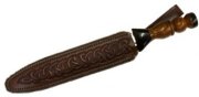 Wood Handle Dirk